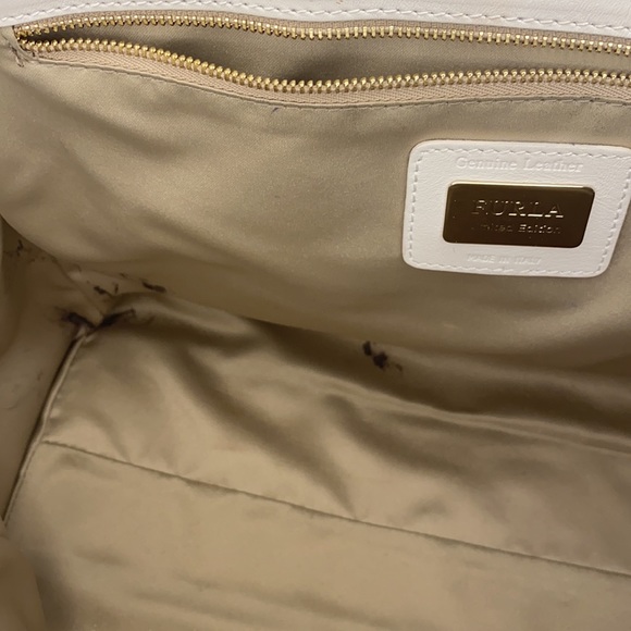 Furla Black and white bag - Picture 8 of 11